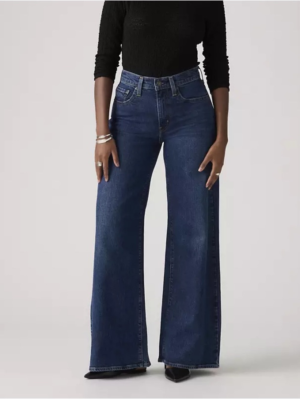 Levi’s 728 High Rise Wide Leg Jeans
